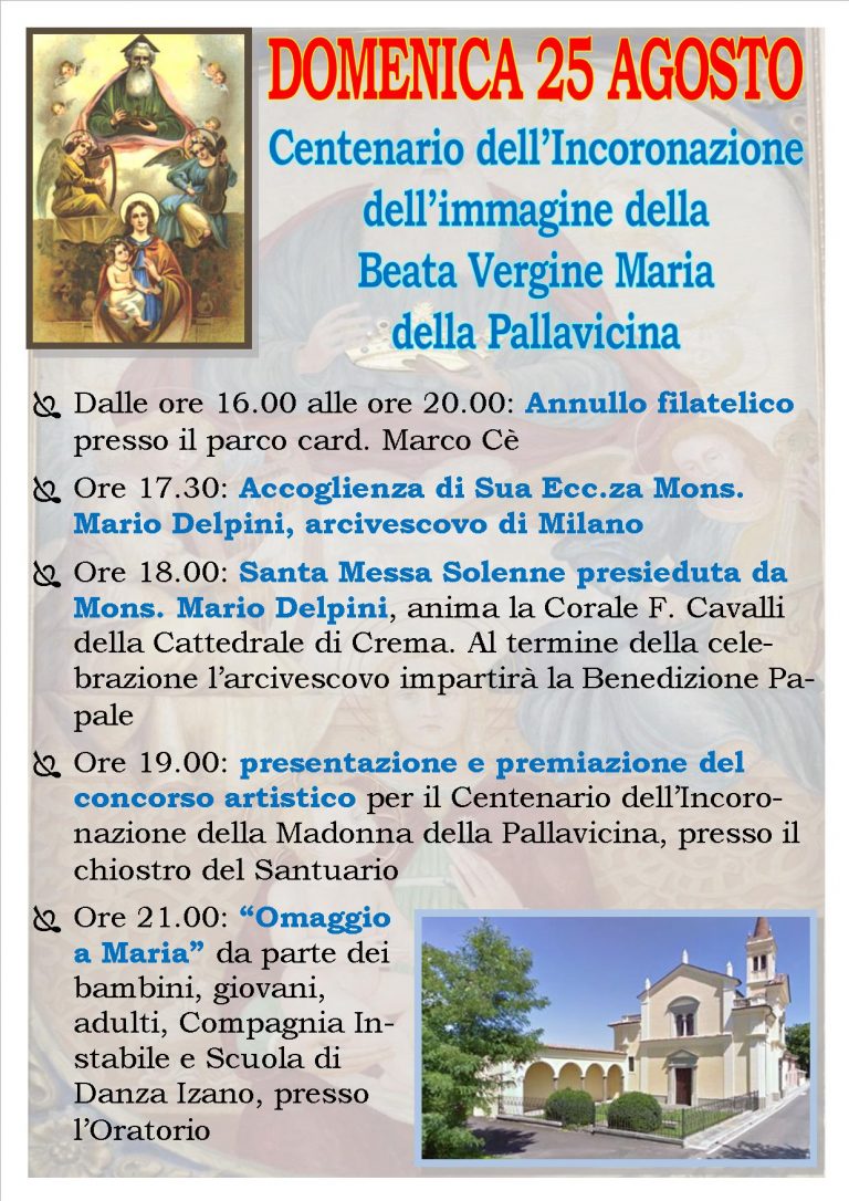 locandina 25 agosto