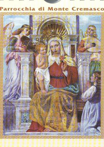 Madonna delle Assi - Carlo Secchi 1925 affresco