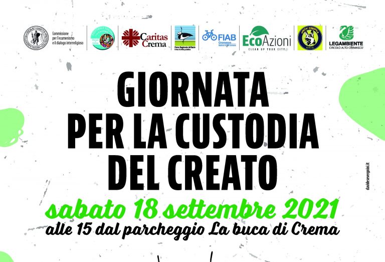 Locandina Giornata per la custodia