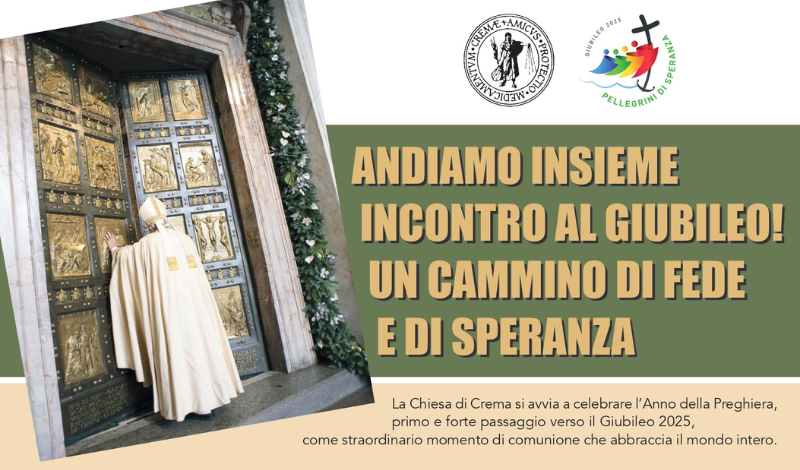 Giubileo 2025: itinerario mensile e scuola di preghiera – Diocesi di Crema