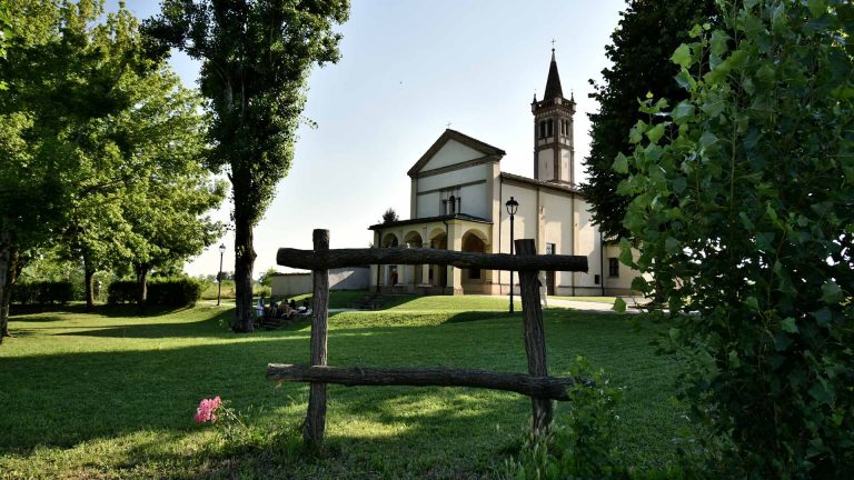Il Santuario della Madonna del Binengo a Sergnano